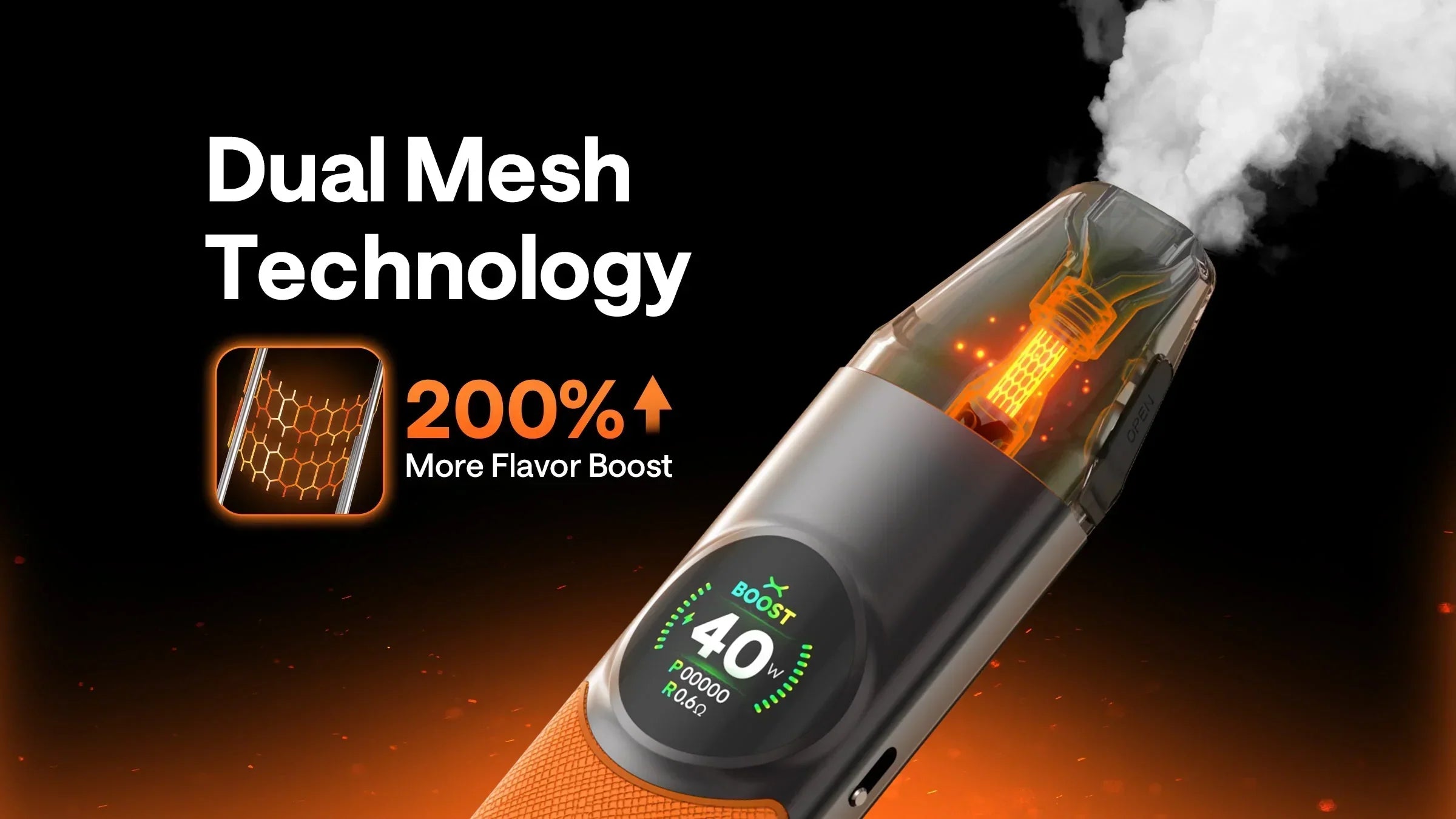 elfbar elfa kaufen What are dual mesh disposable vapes? – Token Vapes main image 0
